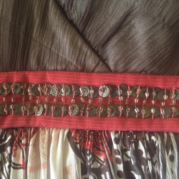 BCBGMaxAzria silk strapless dress - Picture 3 of 5